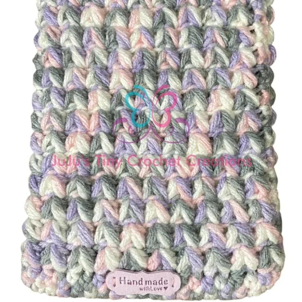 Handmade Crocheted Cover for Kindle Paperwhite E-Reader - Gift for Book Lovers